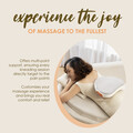 [MYNT] Feelax Neck & Back Pillow Massager Powered by Ogawa
